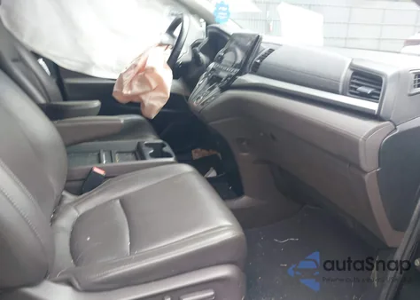 2020 Honda Odyssey Ex-L/Ex-L W/Navi Res from USA, damaged, VIN 5FNRL6H73LB002480